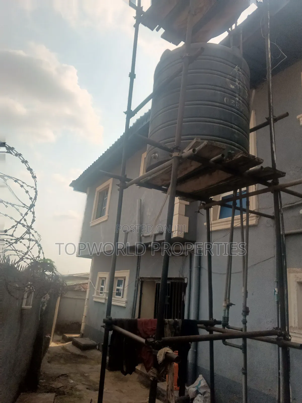4bdrm Duplex in Obawole Ifako Ijaiye for sale in Ifako-Ogba