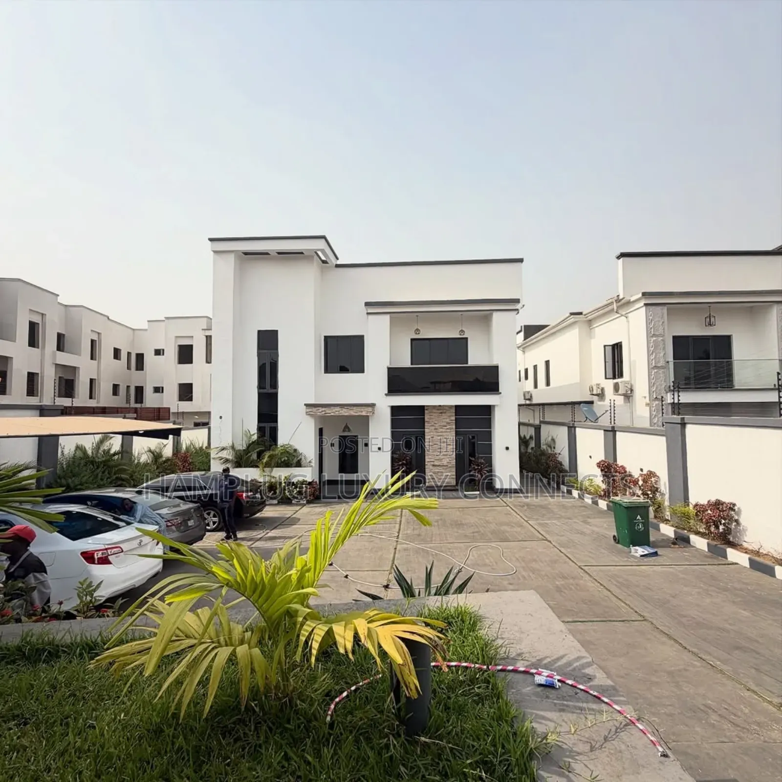 Furnished 5bdrm Duplex in Guzape for sale in Guzape District