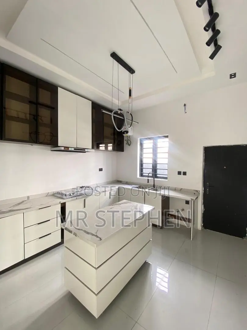 4-Bedroom Fully Detached Duplex + Bq • Ajah in Abraham Adesanya Estate