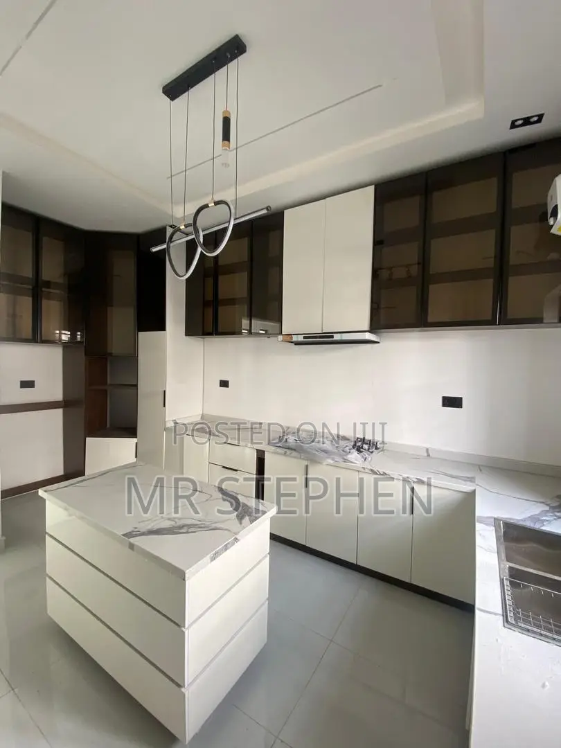 4-Bedroom Fully Detached Duplex + Bq • Ajah in Abraham Adesanya Estate
