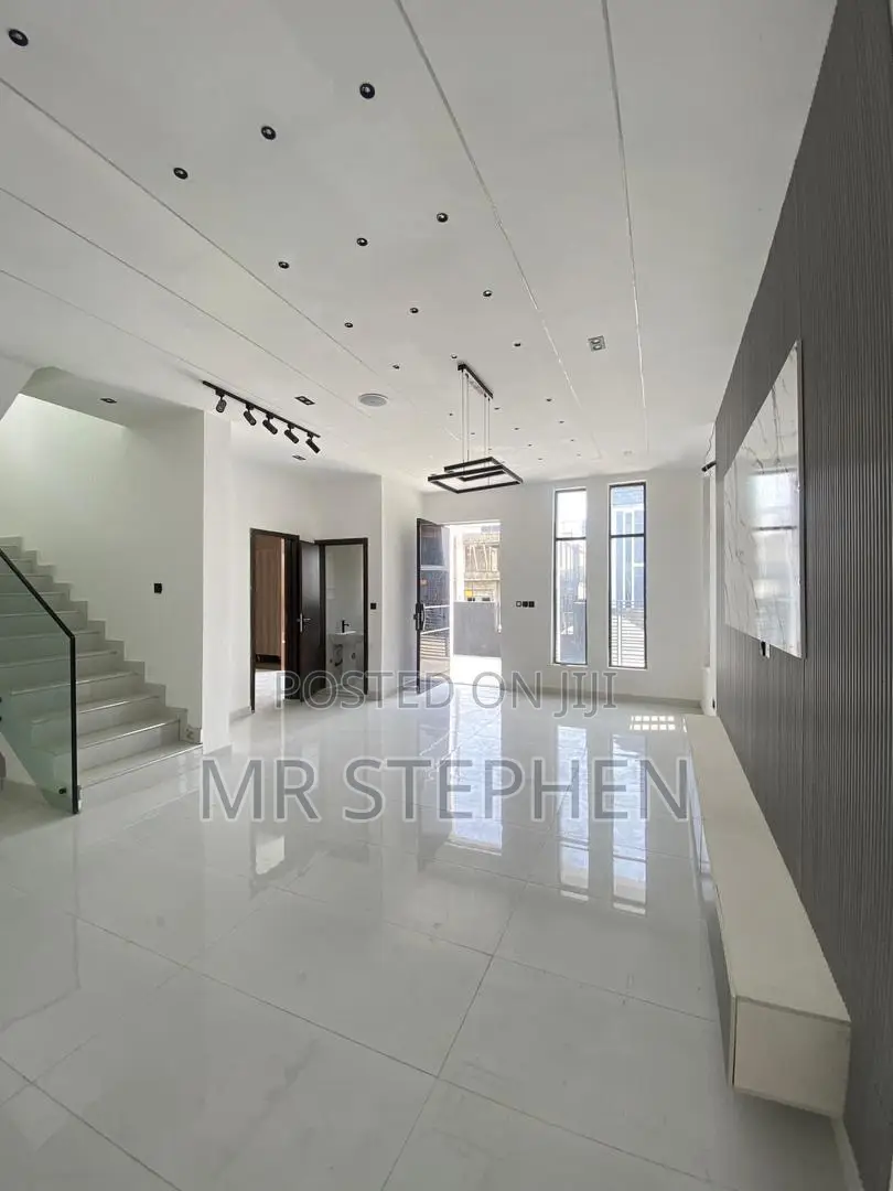 4-Bedroom Fully Detached Duplex + Bq • Ajah in Abraham Adesanya Estate