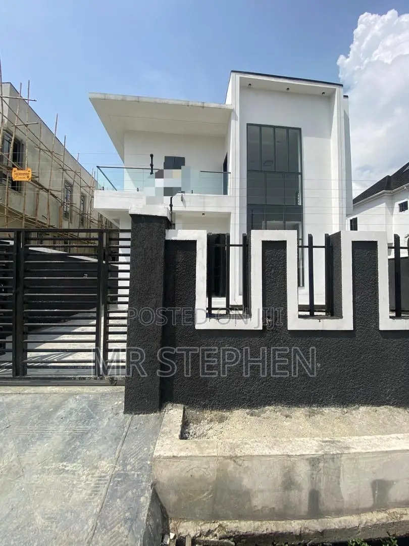 4-Bedroom Fully Detached Duplex + Bq • Ajah in Abraham Adesanya Estate