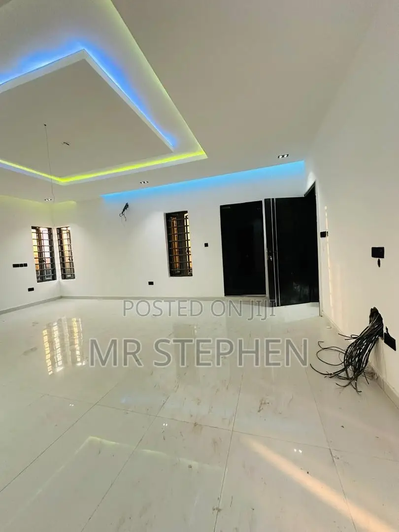 Smart 5 Bedroom Fully Detached Duplex With Cinema and a Bq at Magodo in Magodo