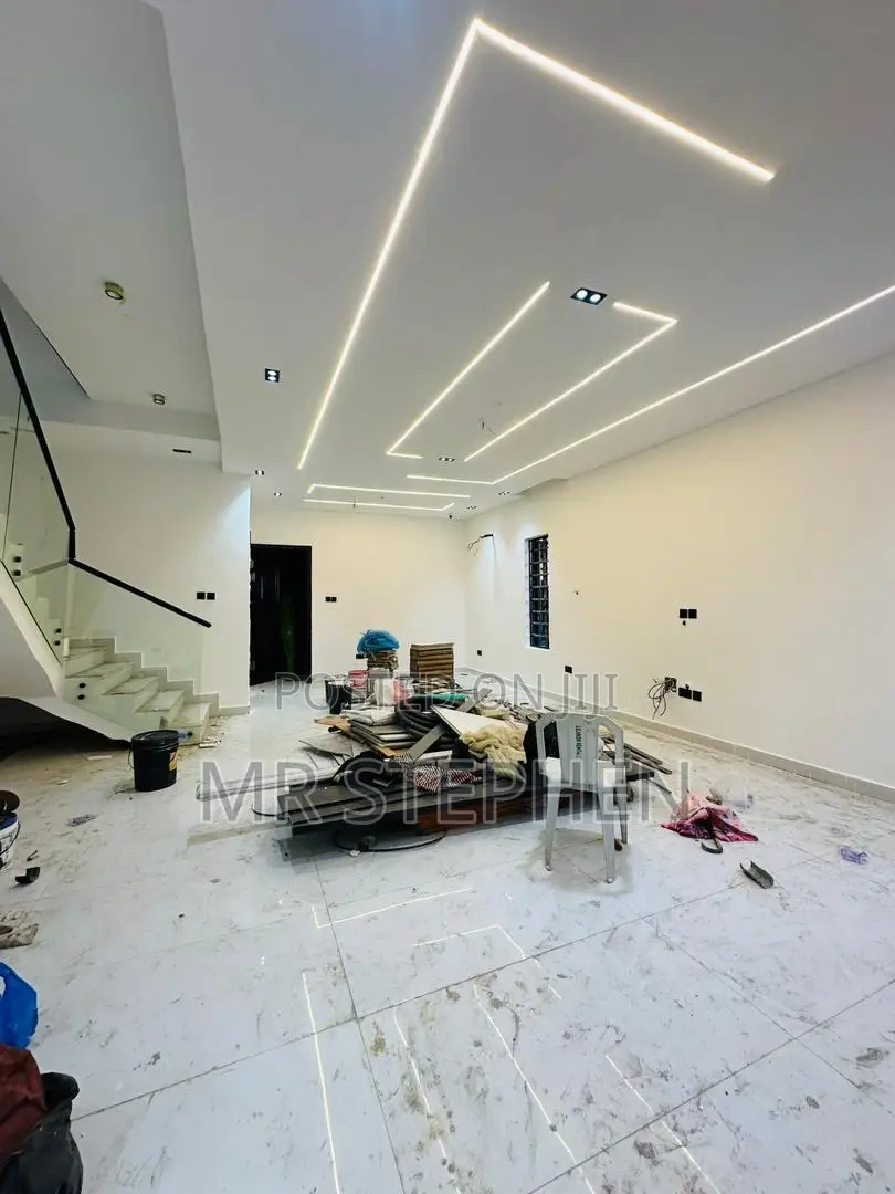 Smart 5 Bedroom Fully Detached Duplex With Cinema and a Bq at Magodo in Magodo