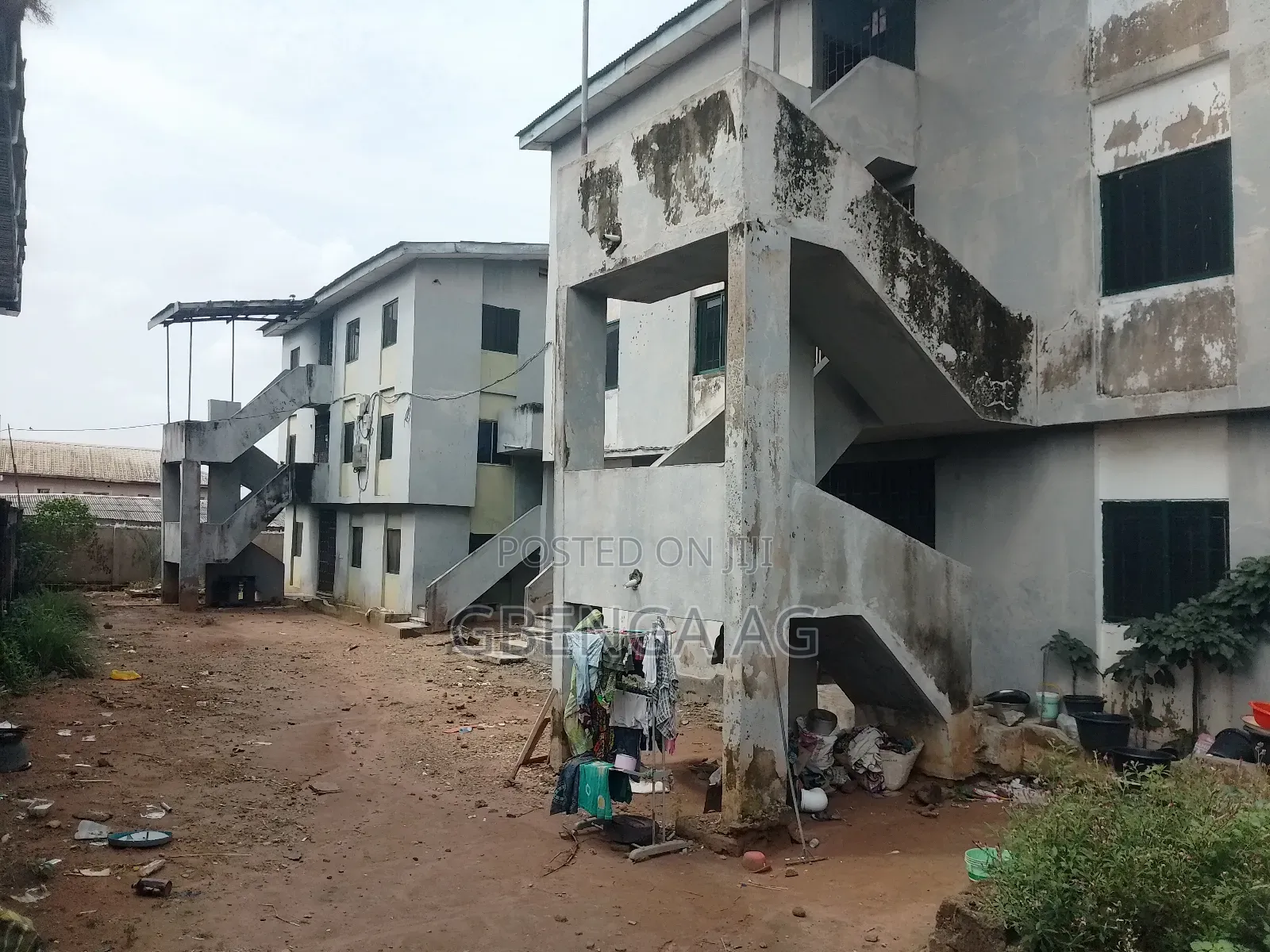 3bdrm Block of Flats in Off Okunola Road, Egbeda for sale in Egbeda
