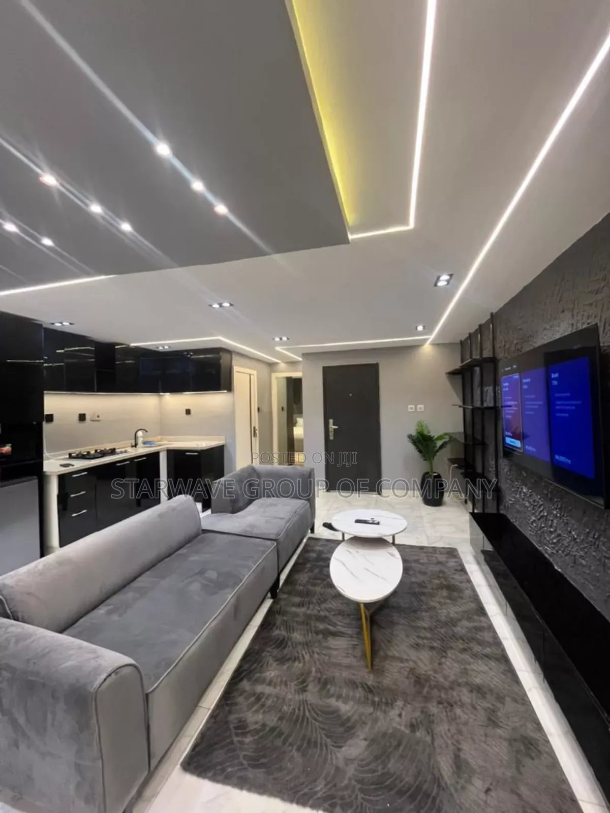 Luxury One Bedroom With City View in Lekki Phase 1
