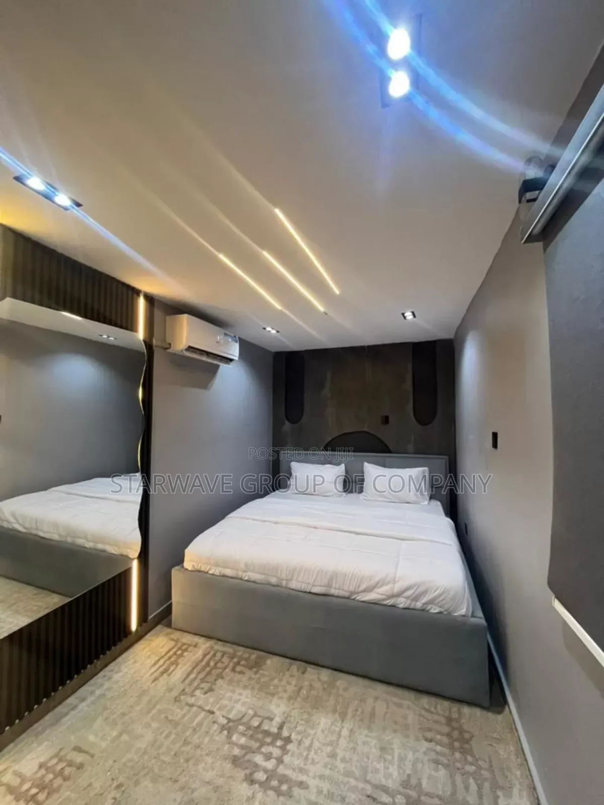 Luxury One Bedroom With City View in Lekki Phase 1