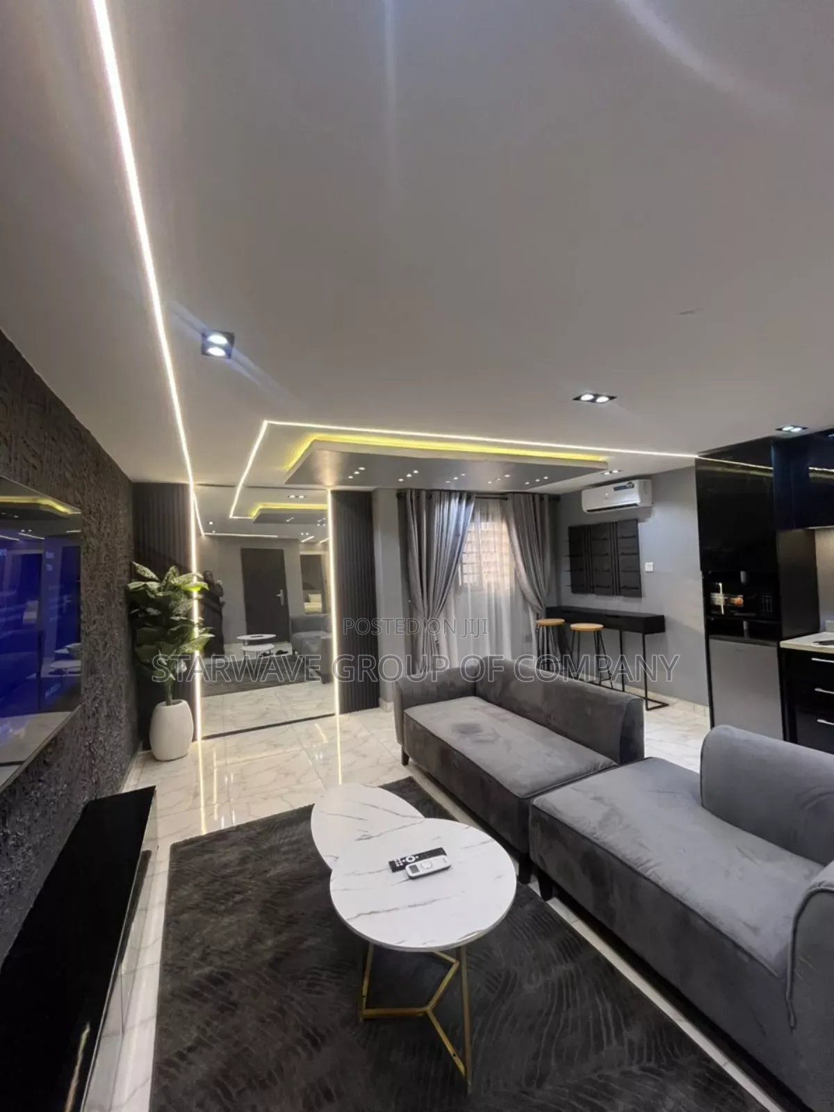 Luxury One Bedroom With City View in Lekki Phase 1