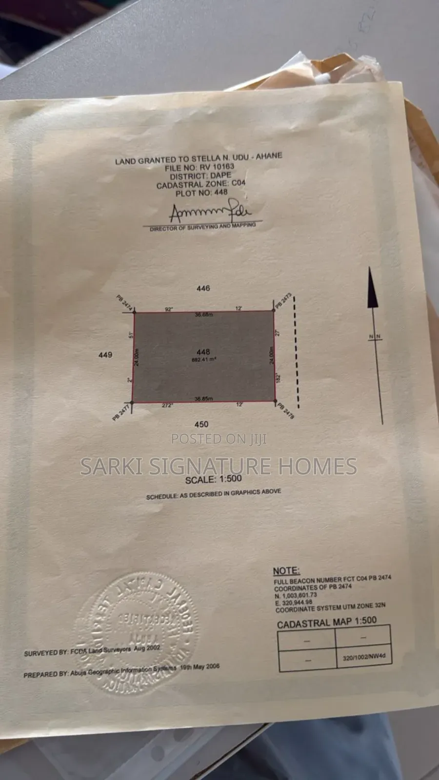 882sqm at Dape Lifecamp in Life Camp