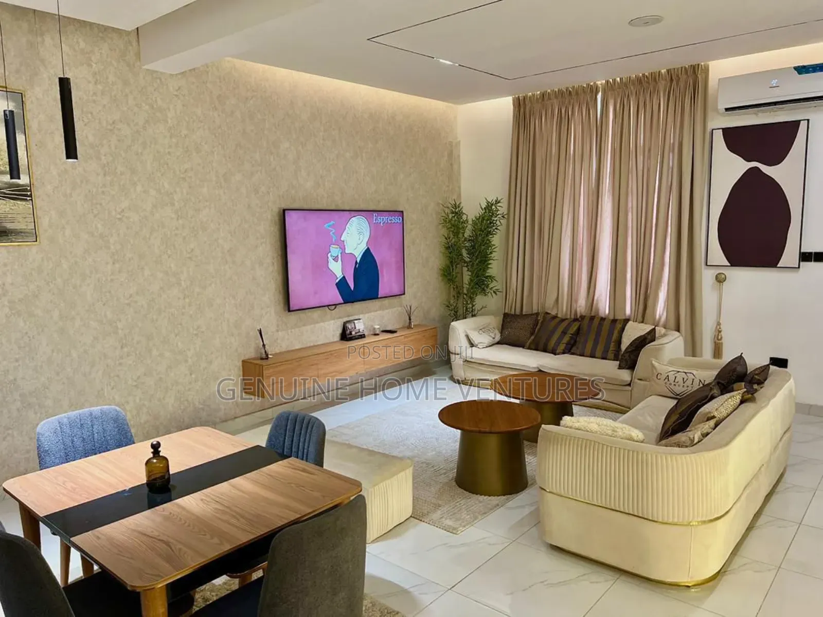4bdrm Duplex in Agbaoku Estate Opebi for rent in Opebi