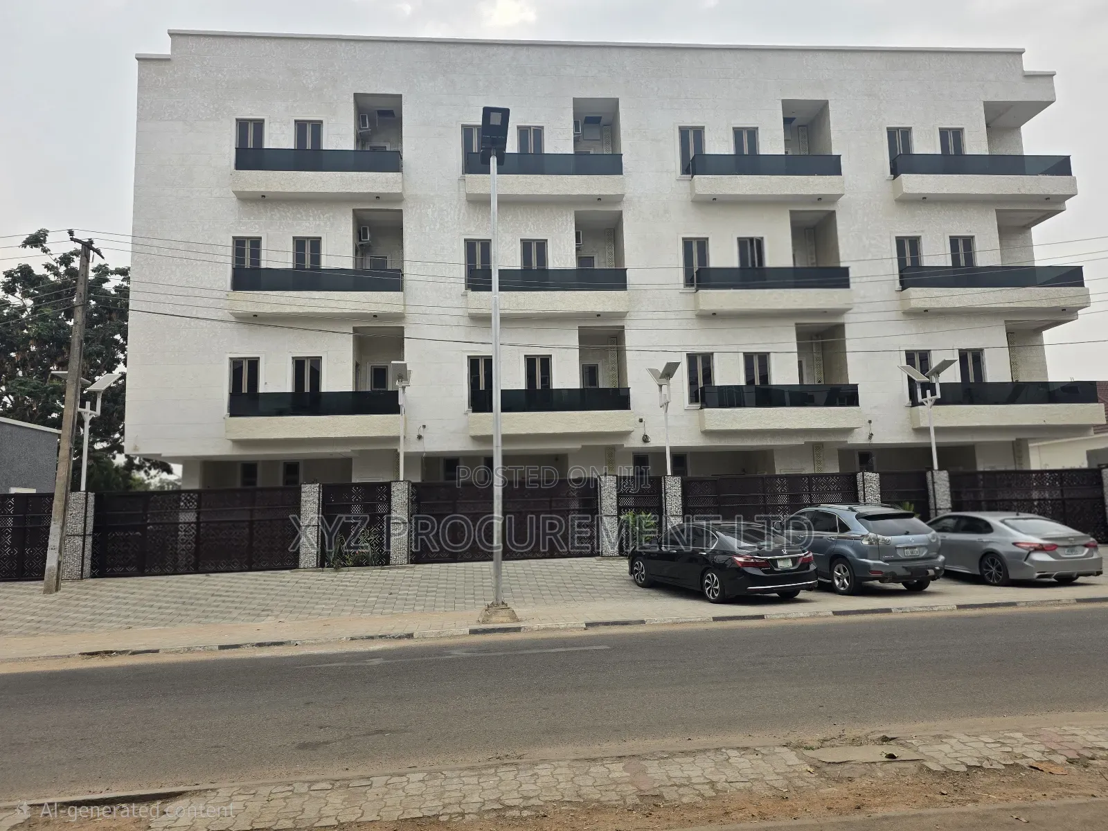 Luxury Office Building in Wuse in Zone 1 / Wuse
