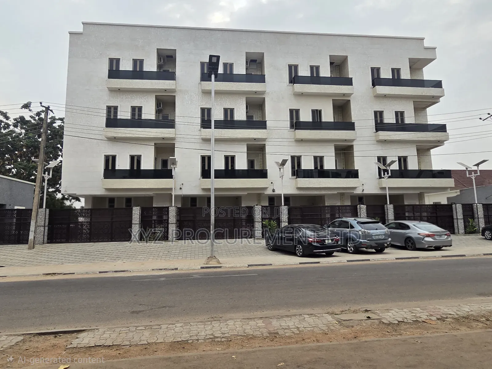 Luxury Office Building in Wuse in Zone 1 / Wuse