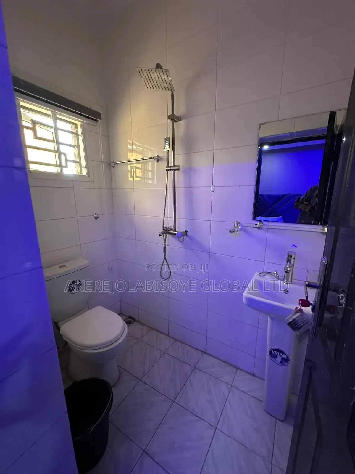 Furnished 3bdrm Apartment in In An Estate Around for rent in Life Camp