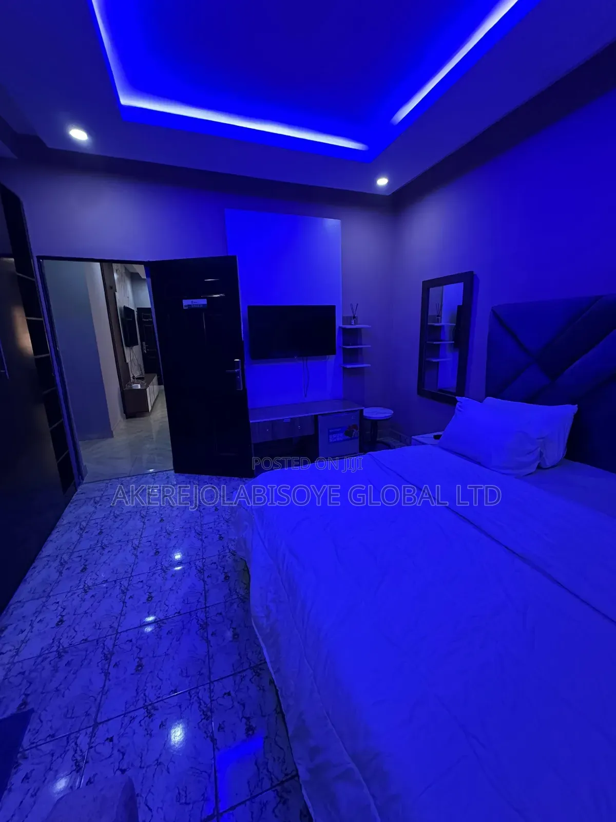 Furnished 3bdrm Apartment in In An Estate Around for rent in Life Camp