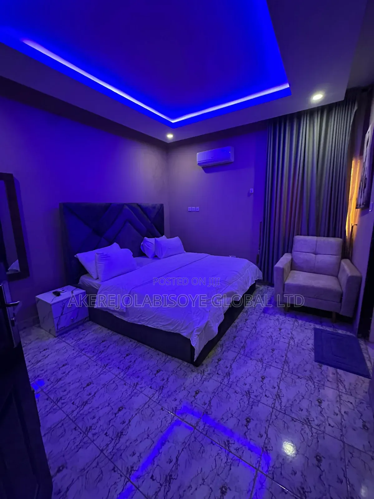Furnished 3bdrm Apartment in In An Estate Around for rent in Life Camp