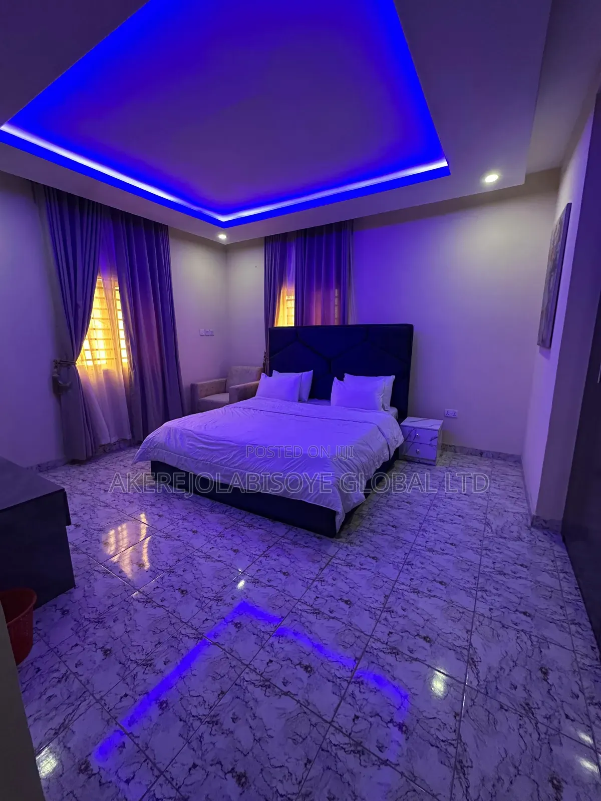 Furnished 3bdrm Apartment in In An Estate Around for rent in Life Camp