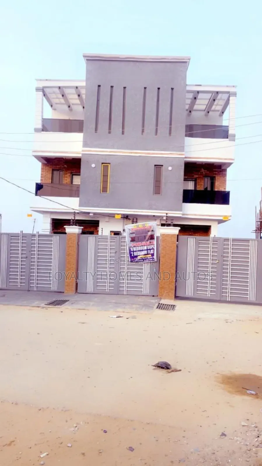 4bdrm Duplex in Ogudu GRA for sale in Ogudu GRA