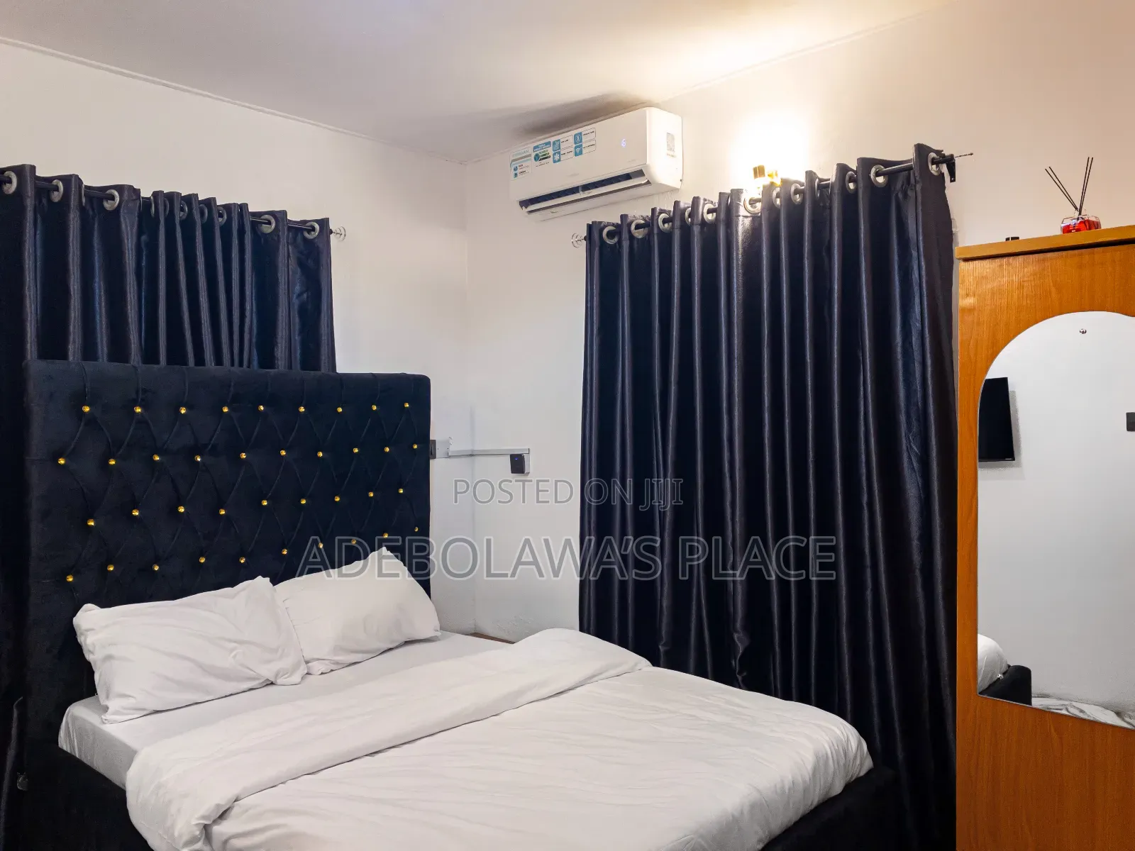 2 Bedroom Shortlet Apartment in Ipaja
