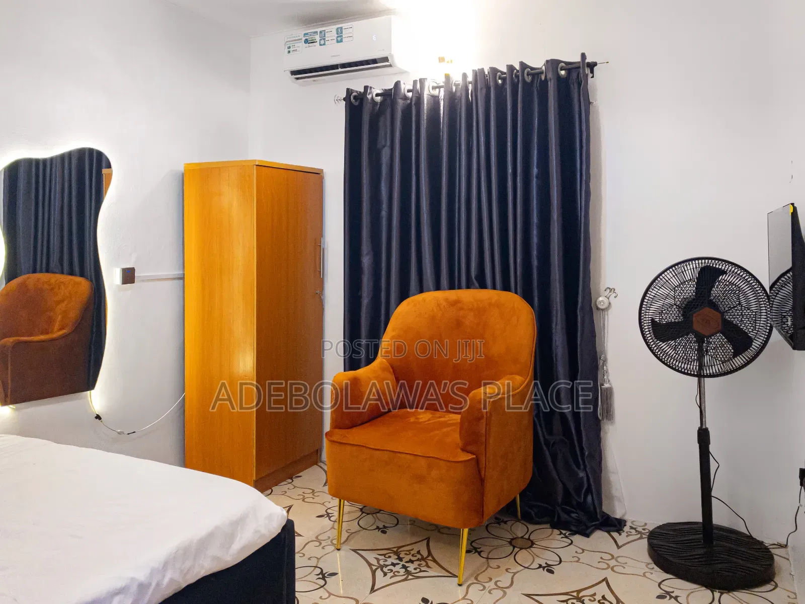 2 Bedroom Shortlet Apartment in Ipaja