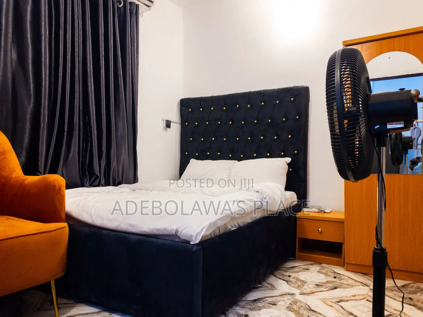 2 Bedroom Shortlet Apartment in Ipaja