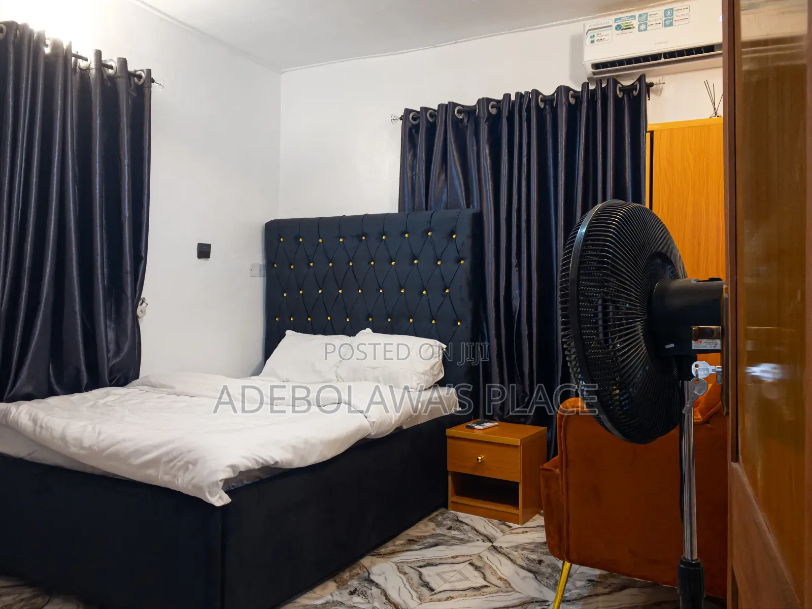 2 Bedroom Shortlet Apartment in Ipaja