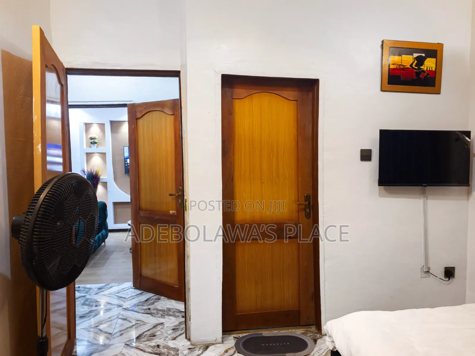 2 Bedroom Shortlet Apartment in Ipaja