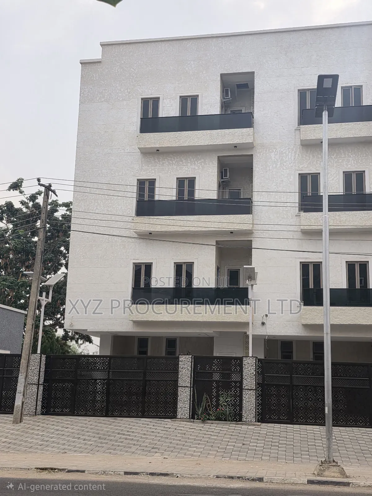 6bdrm Townhouse/Terrace in Zone 1 / Wuse for Sale in Zone 1 / Wuse