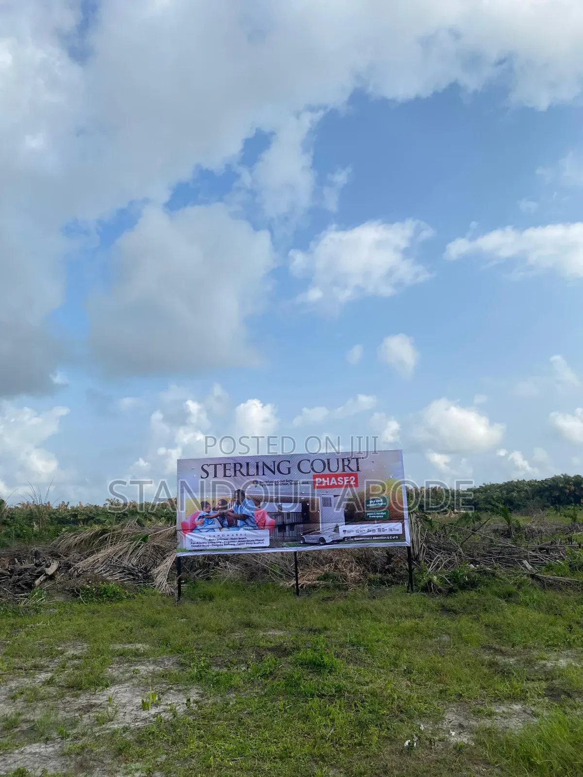 Invest in an Asset Buy Land in Sterling Court Phase 2 After Eleko in Iberikodo