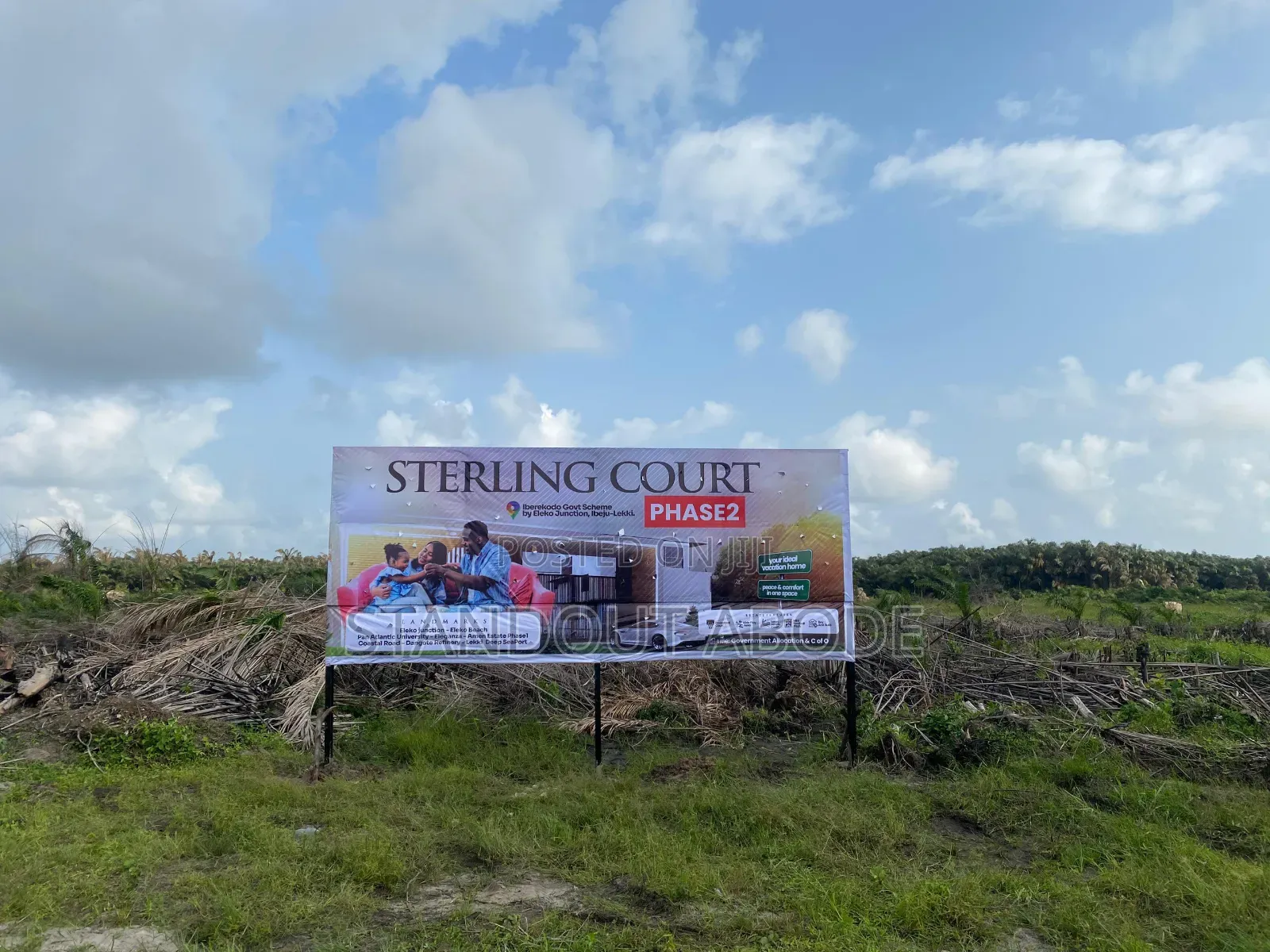 Invest in an Asset Buy Land in Sterling Court Phase 2 After Eleko in Iberikodo