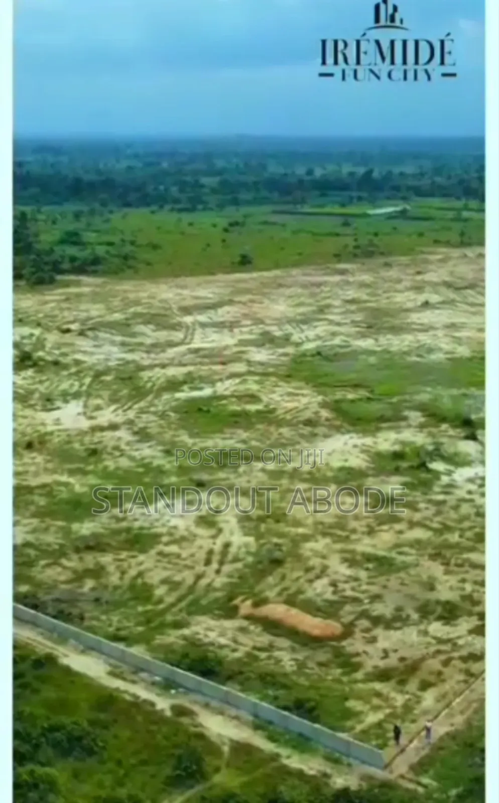 Get a 600sqm at Iremide Fun City in Odogbolu