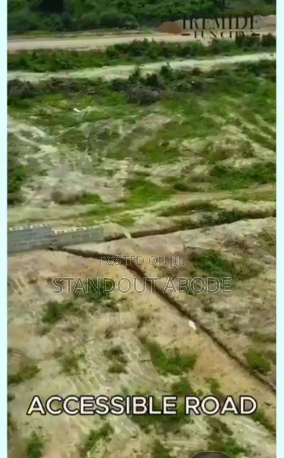 Get a 600sqm at Iremide Fun City in Odogbolu