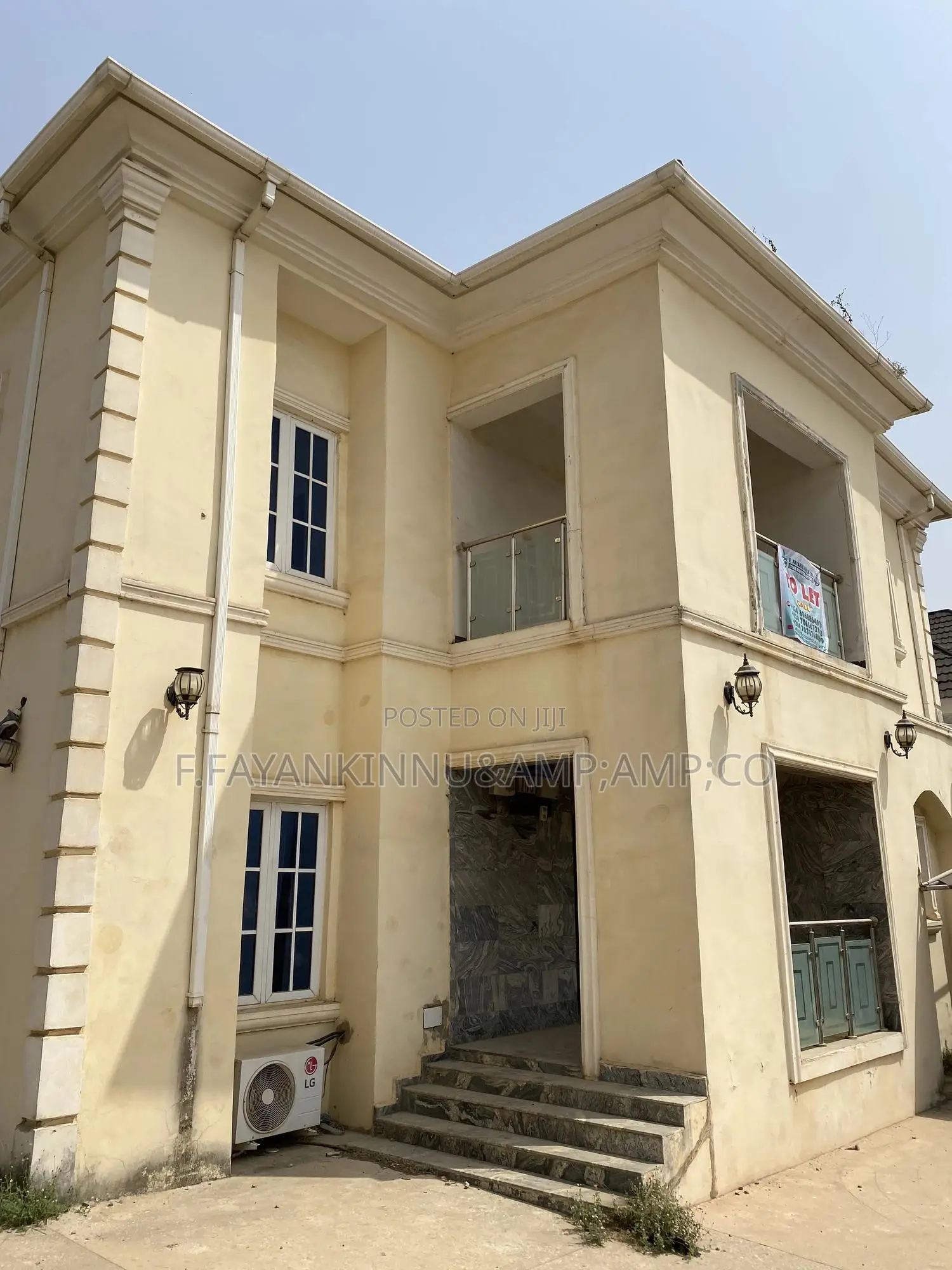 Furnished 4bdrm Duplex in Rainbow Estate, Lugbe District for rent in Lugbe District