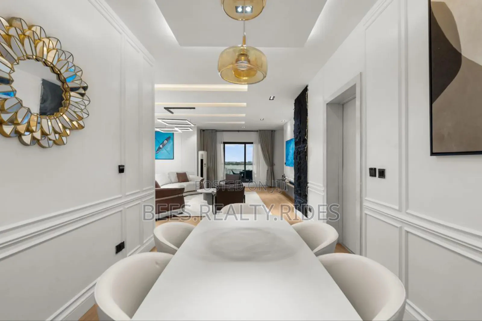 City View 3 Bedroom Apartment With a Ps5, Pool an Ice Hockey Game in Lekki