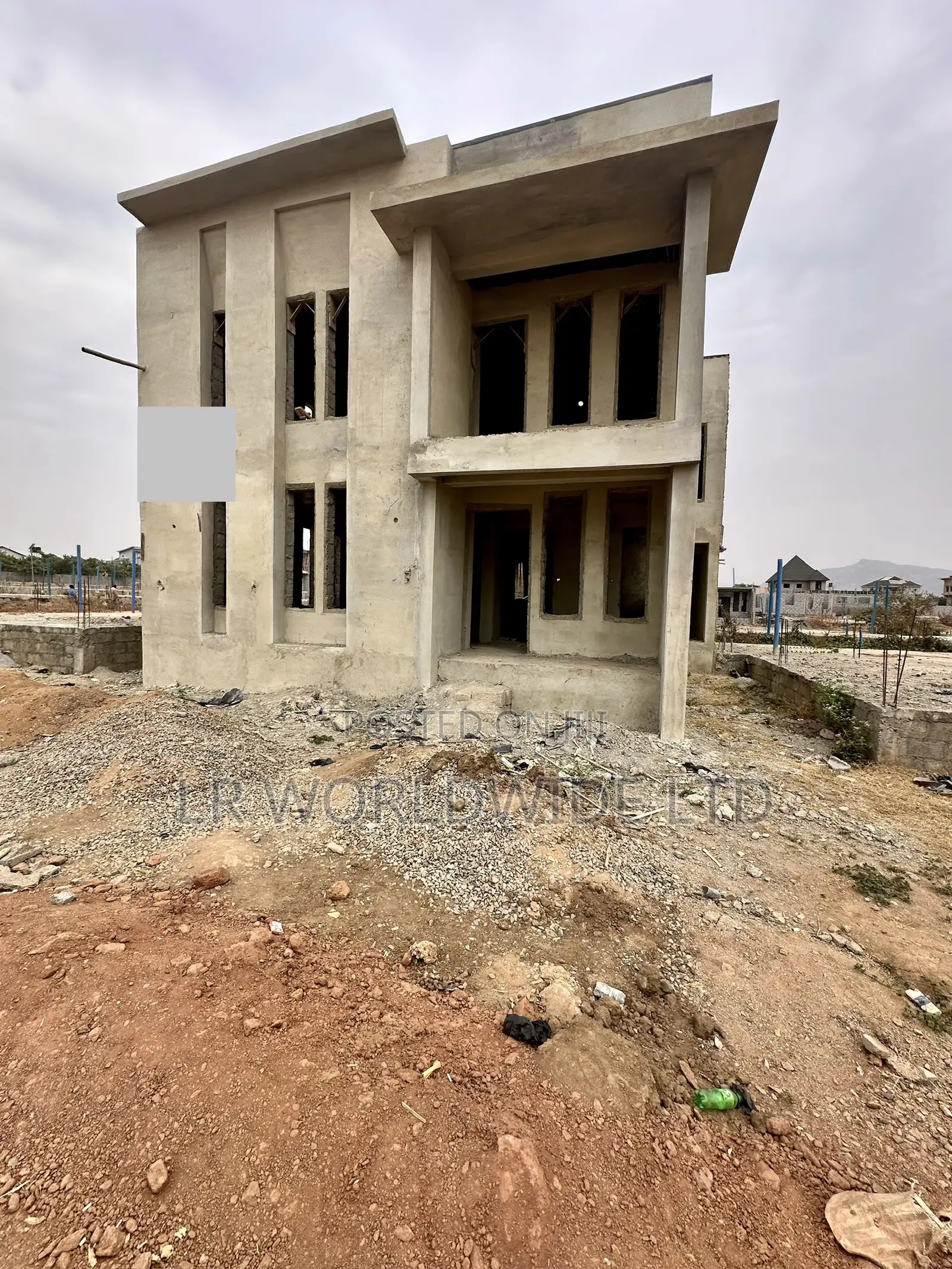 Solidly Built 5bedroom Terrace in Beautiful Location in Kubwa