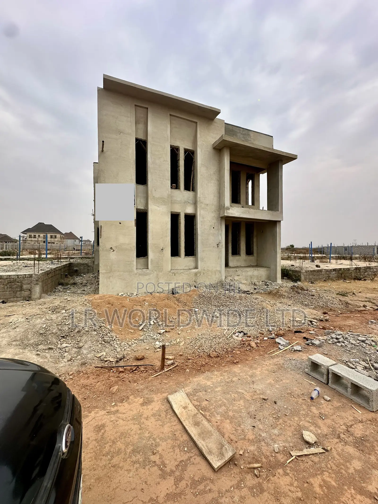 Solidly Built 5bedroom Terrace in Beautiful Location in Kubwa