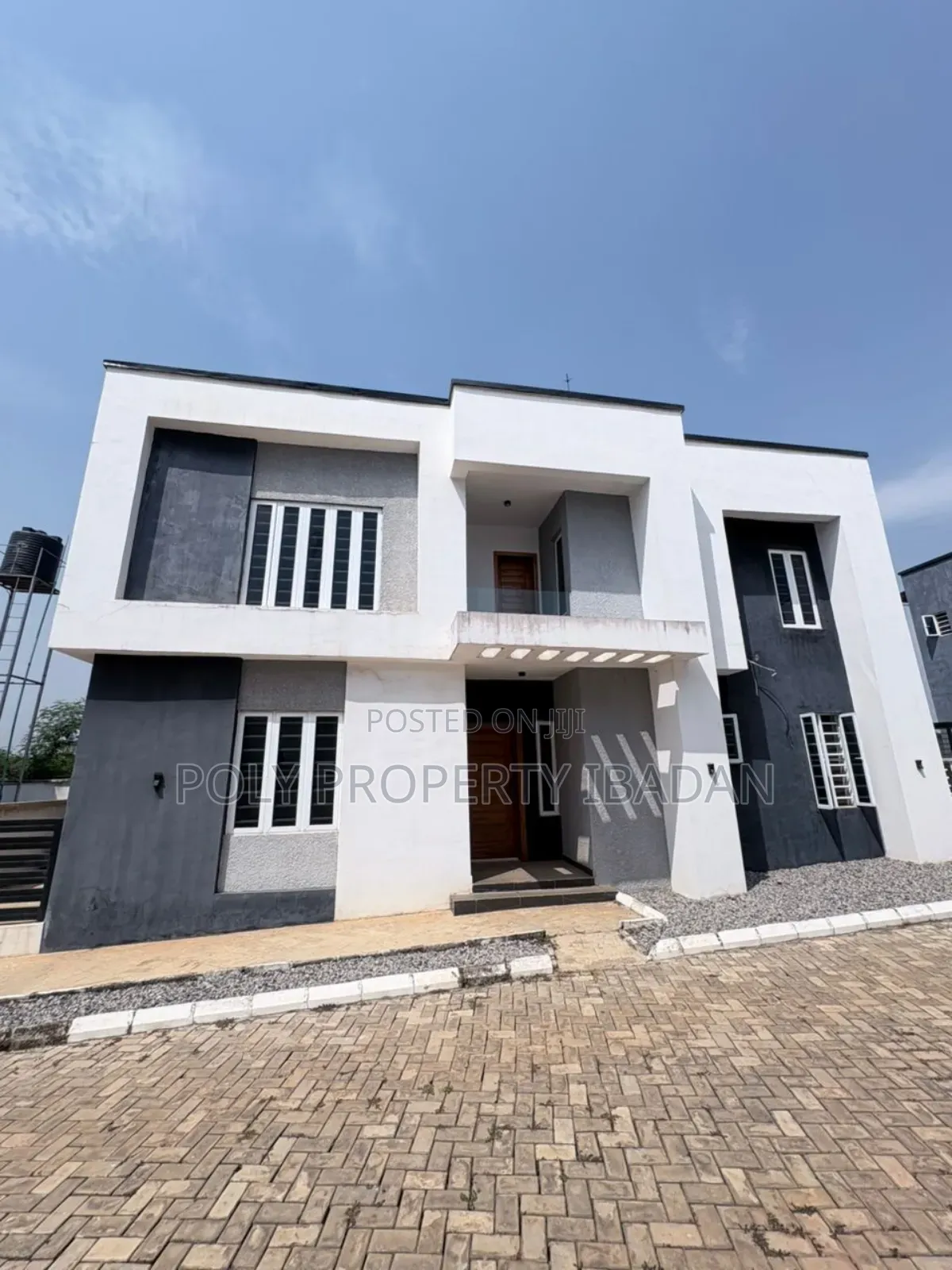 For Sale : 3 Units Of 4-bedroom Fully Detached Duplexes in Akobo