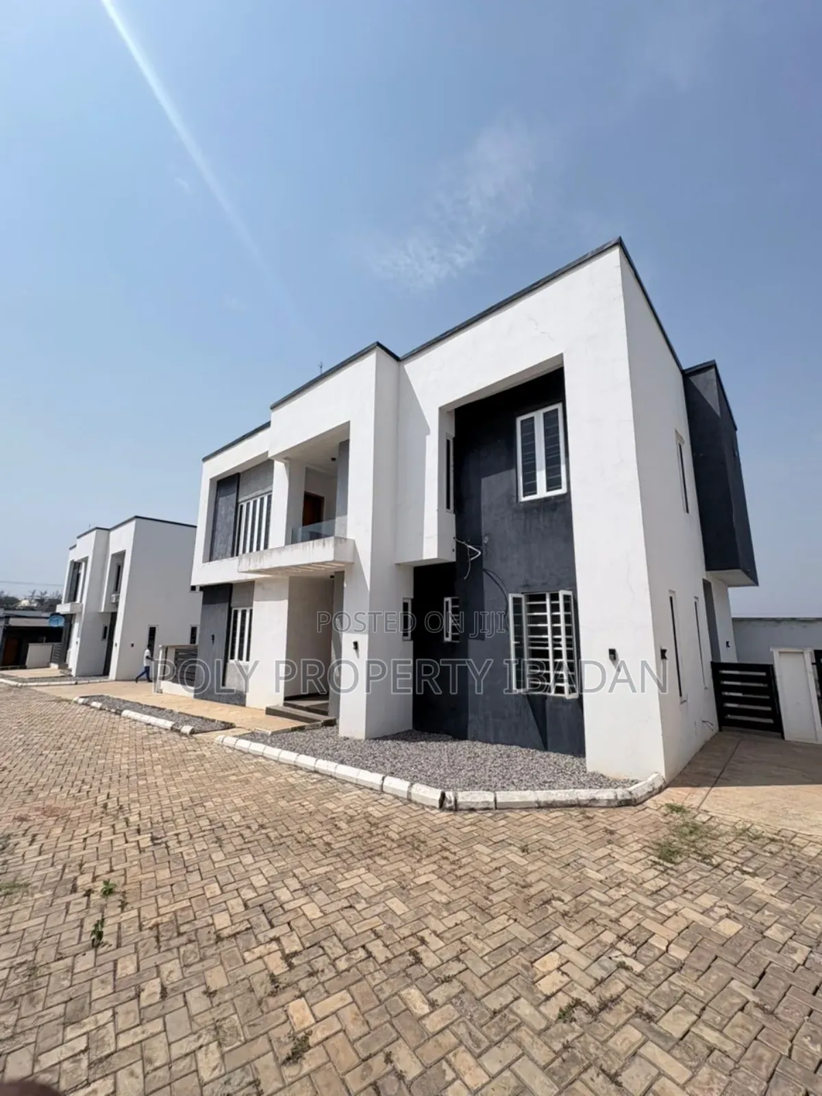 For Sale : 3 Units Of 4-bedroom Fully Detached Duplexes in Akobo