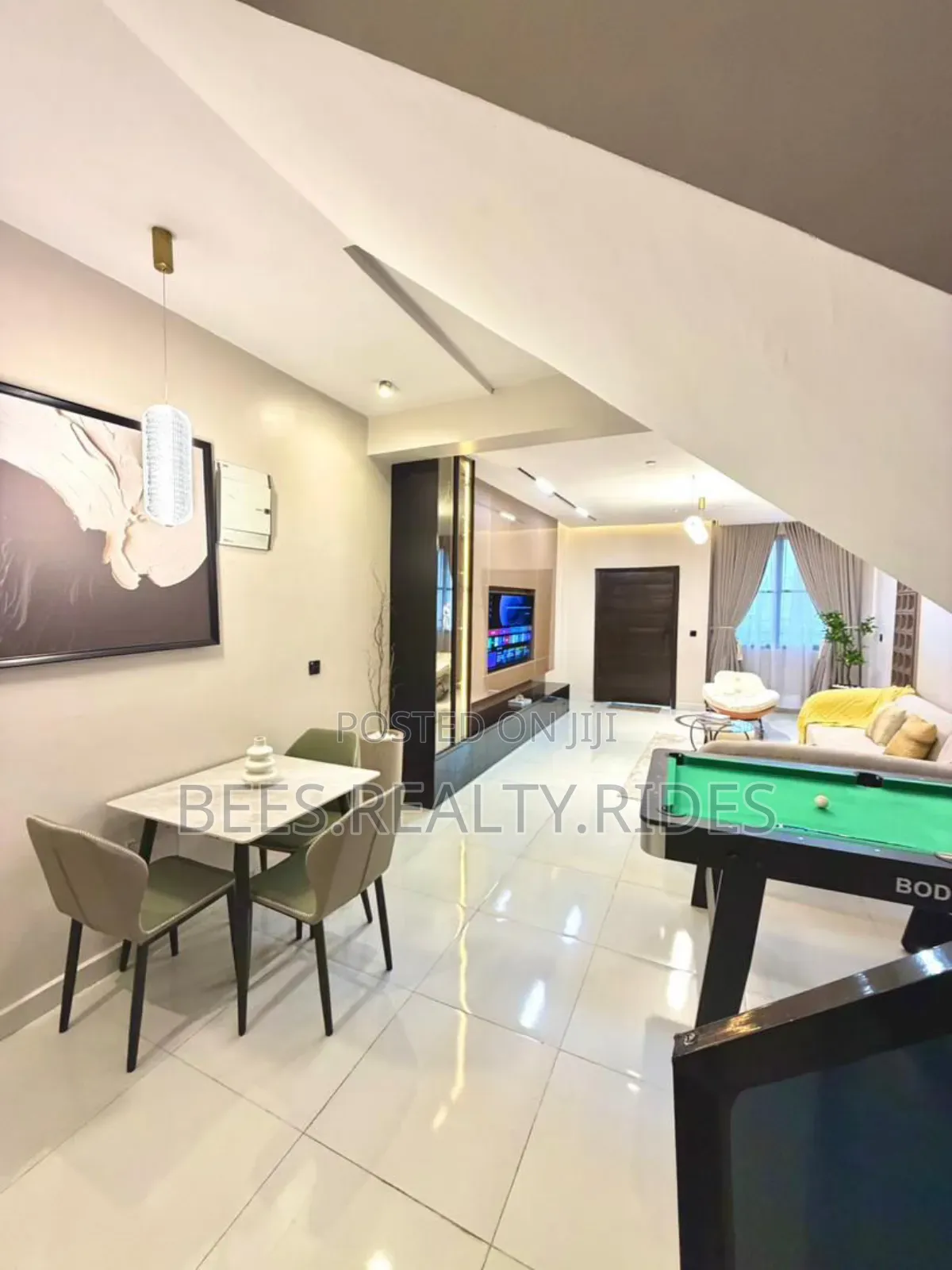 Brand New 2 Bedroom Maisonette With a Snooker Board and Ps5 in Lekki Phase 1