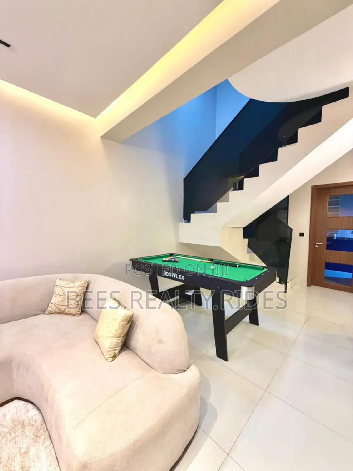 Brand New 2 Bedroom Maisonette With a Snooker Board and Ps5 in Lekki Phase 1