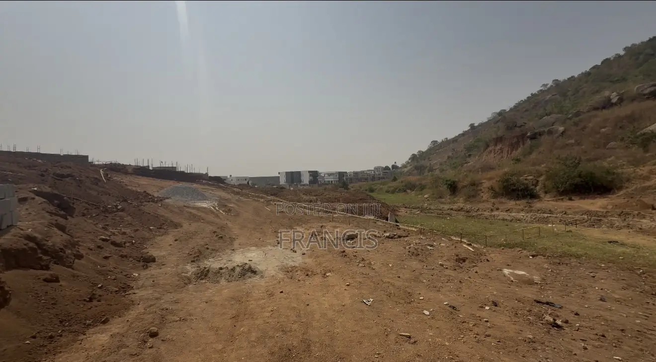 Beautiful Plot in Katampe Extension