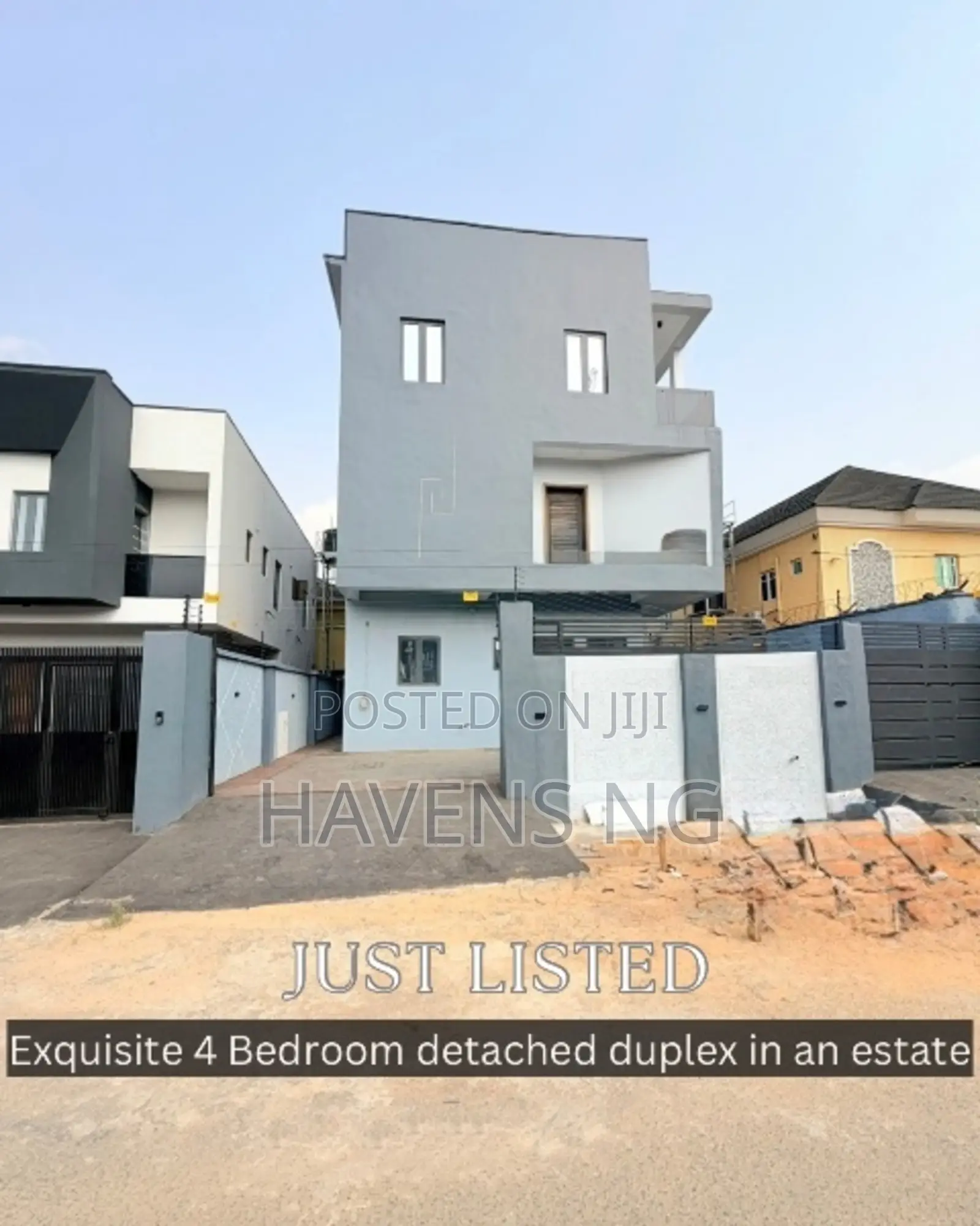 4bdrm Duplex in Ogba GRA for sale in Ogba GRA