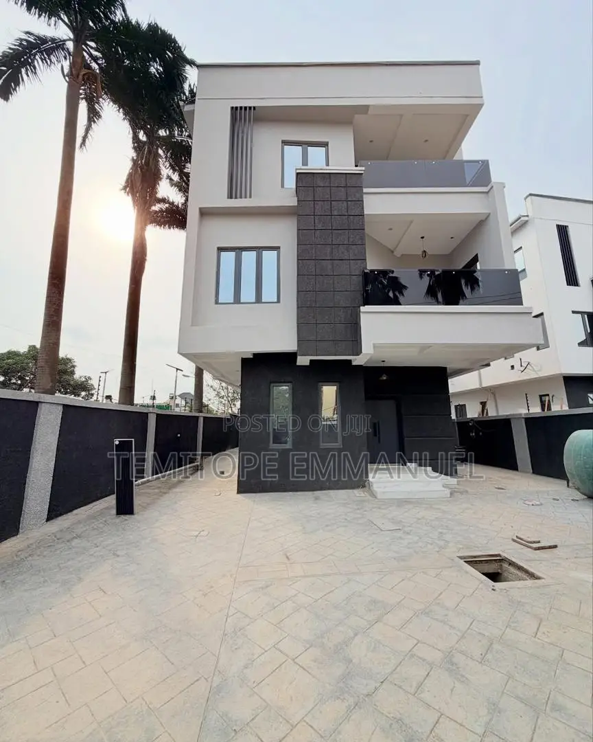 Furnished 4bdrm Duplex in Omole Phase 1 for sale in Omole Phase 1