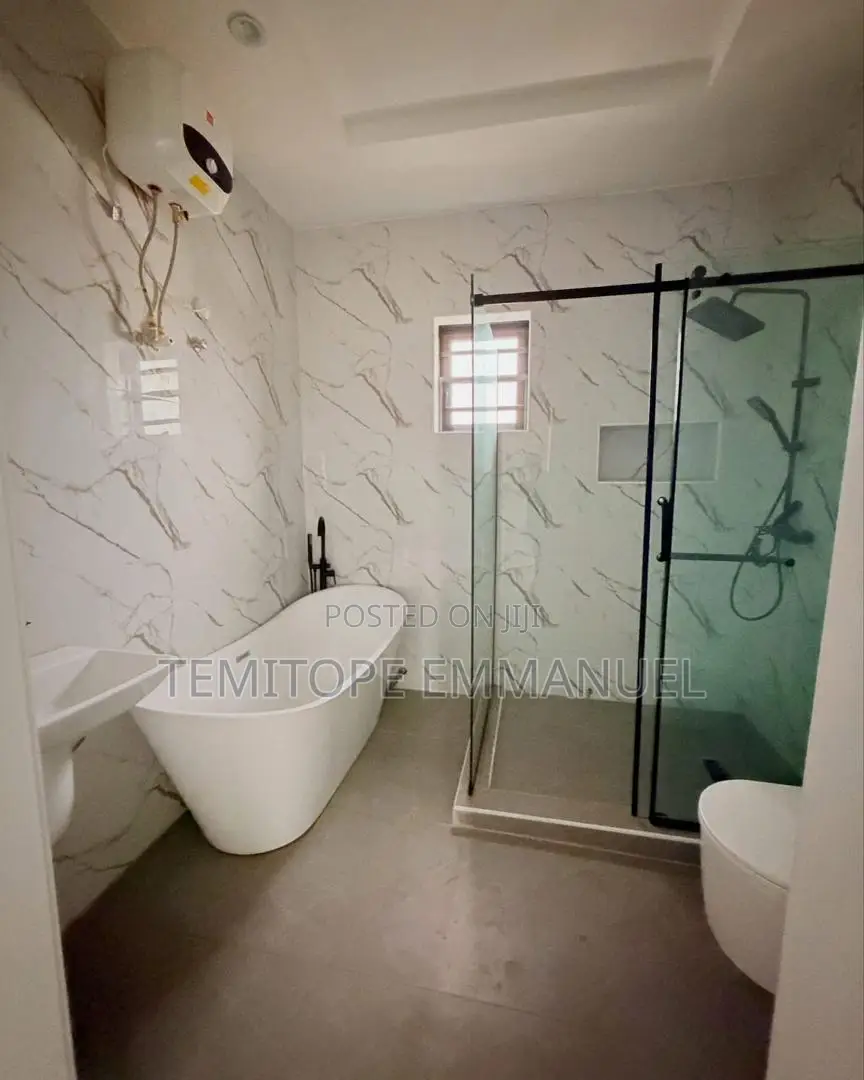 Furnished 4bdrm Duplex in Omole Phase 1 for sale in Omole Phase 1