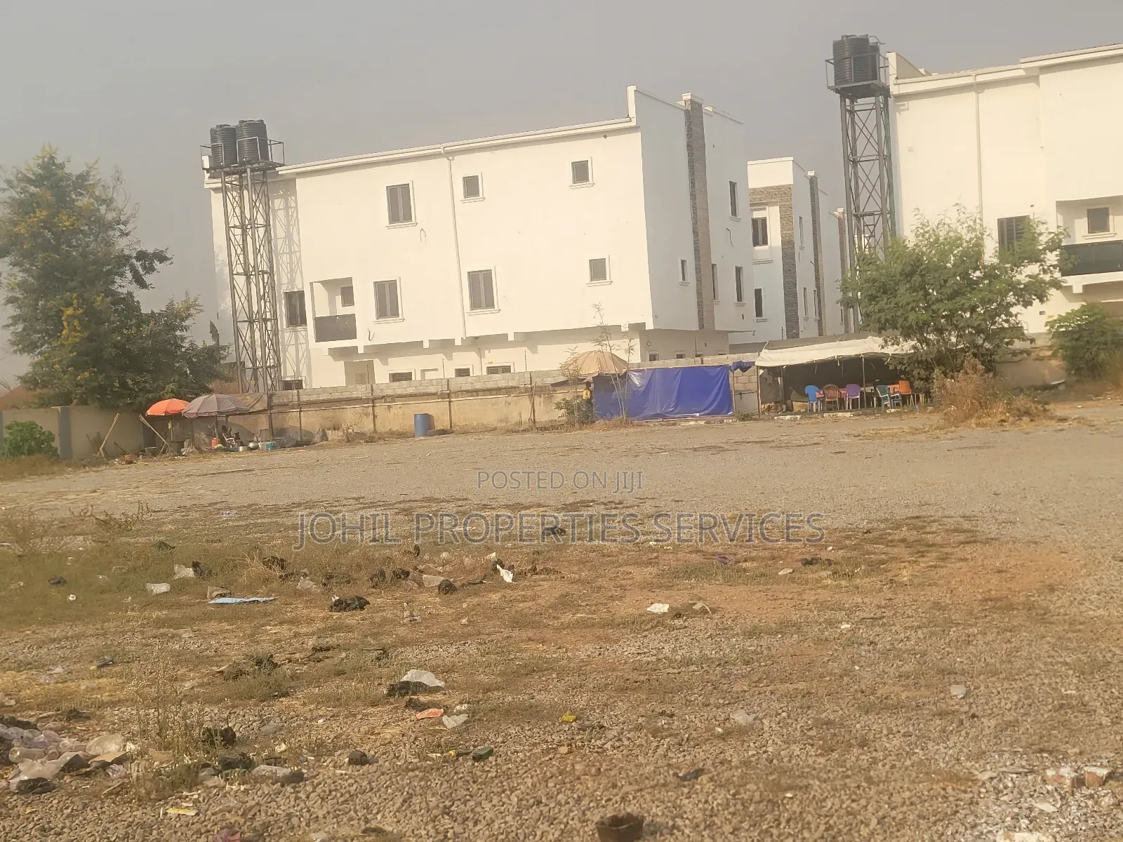 Residential Land for Sale at Jahi 
Size:7500sqm
Purpose: Private in Jabi