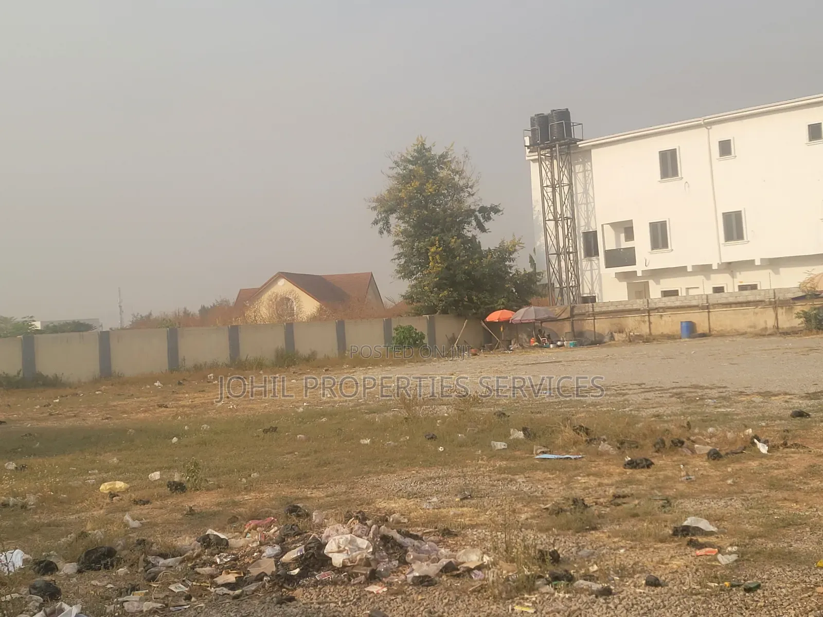 Residential Land for Sale at Jahi 
Size:7500sqm
Purpose: Private in Jabi