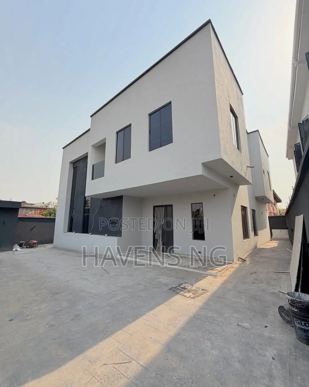 Furnished 4bdrm Duplex in Adeniyi Jones for sale in Adeniyi Jones