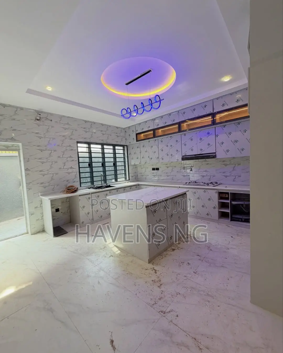 Furnished 4bdrm Duplex in Adeniyi Jones for sale in Adeniyi Jones