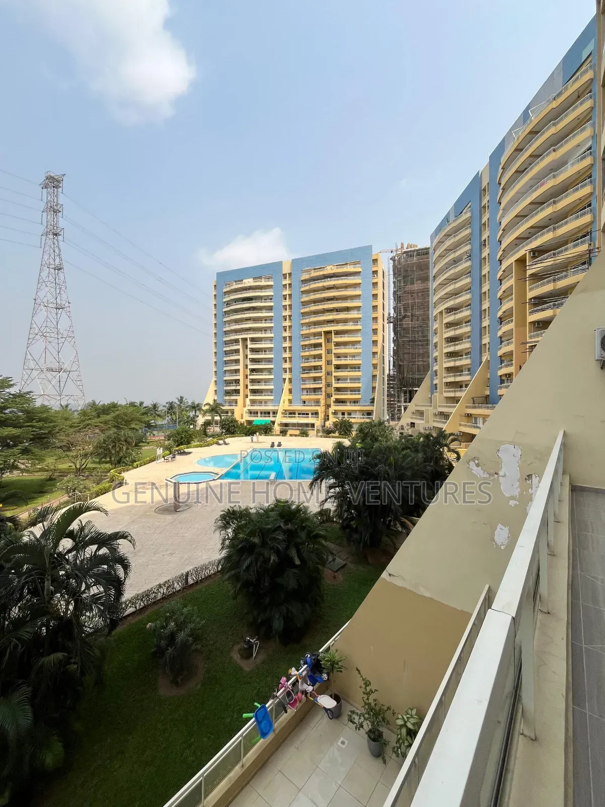 Furnished 3bdrm Apartment in Banana Island Ikoyi for sale in Banana Island