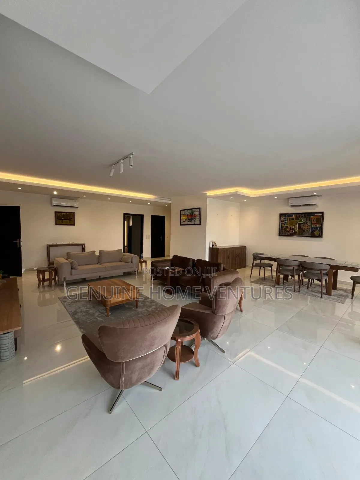 Furnished 3bdrm Apartment in Banana Island Ikoyi for sale in Banana Island