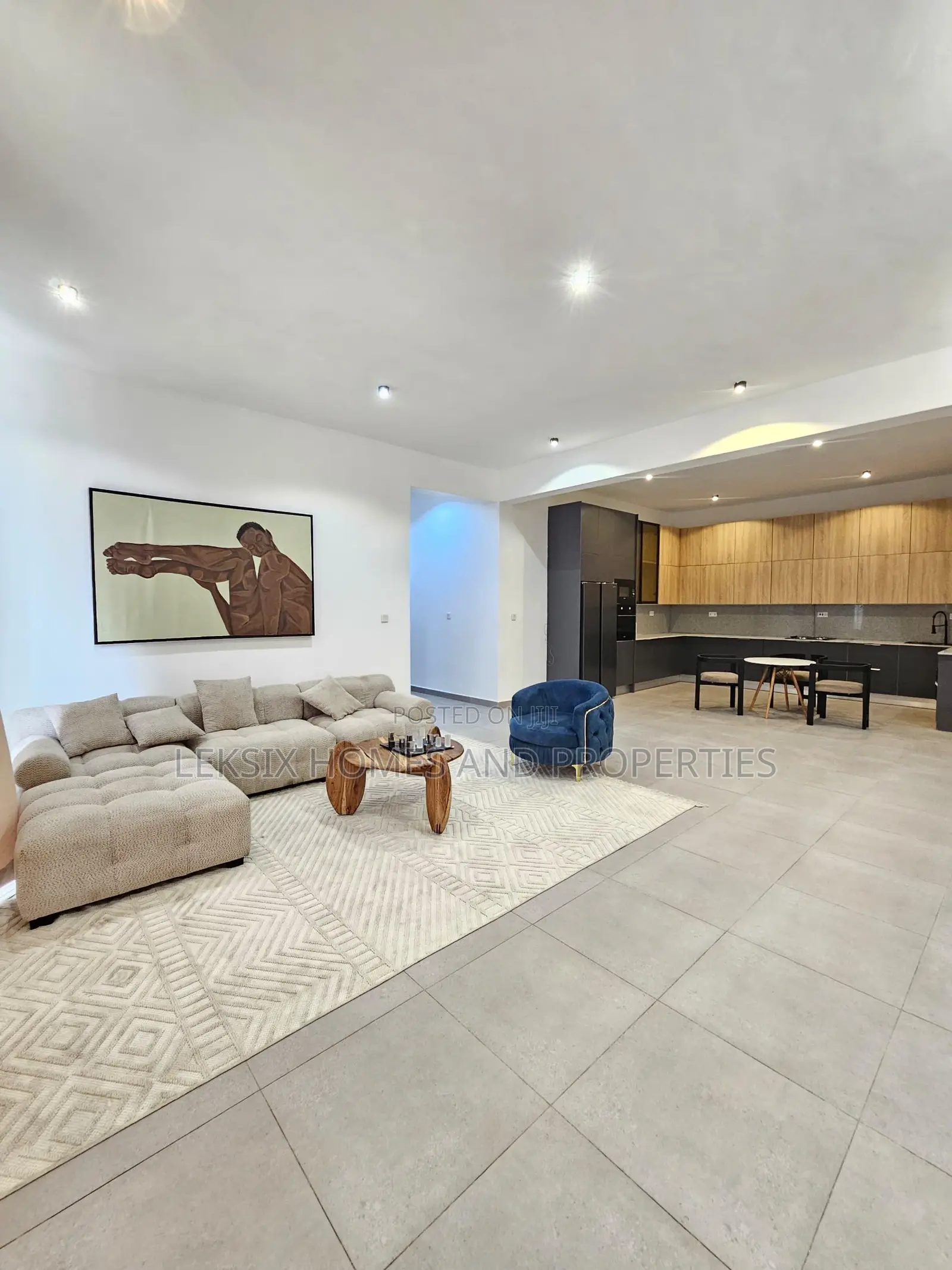 3bdrm Apartment in A Well Secured, Ikate for sale in Ikate